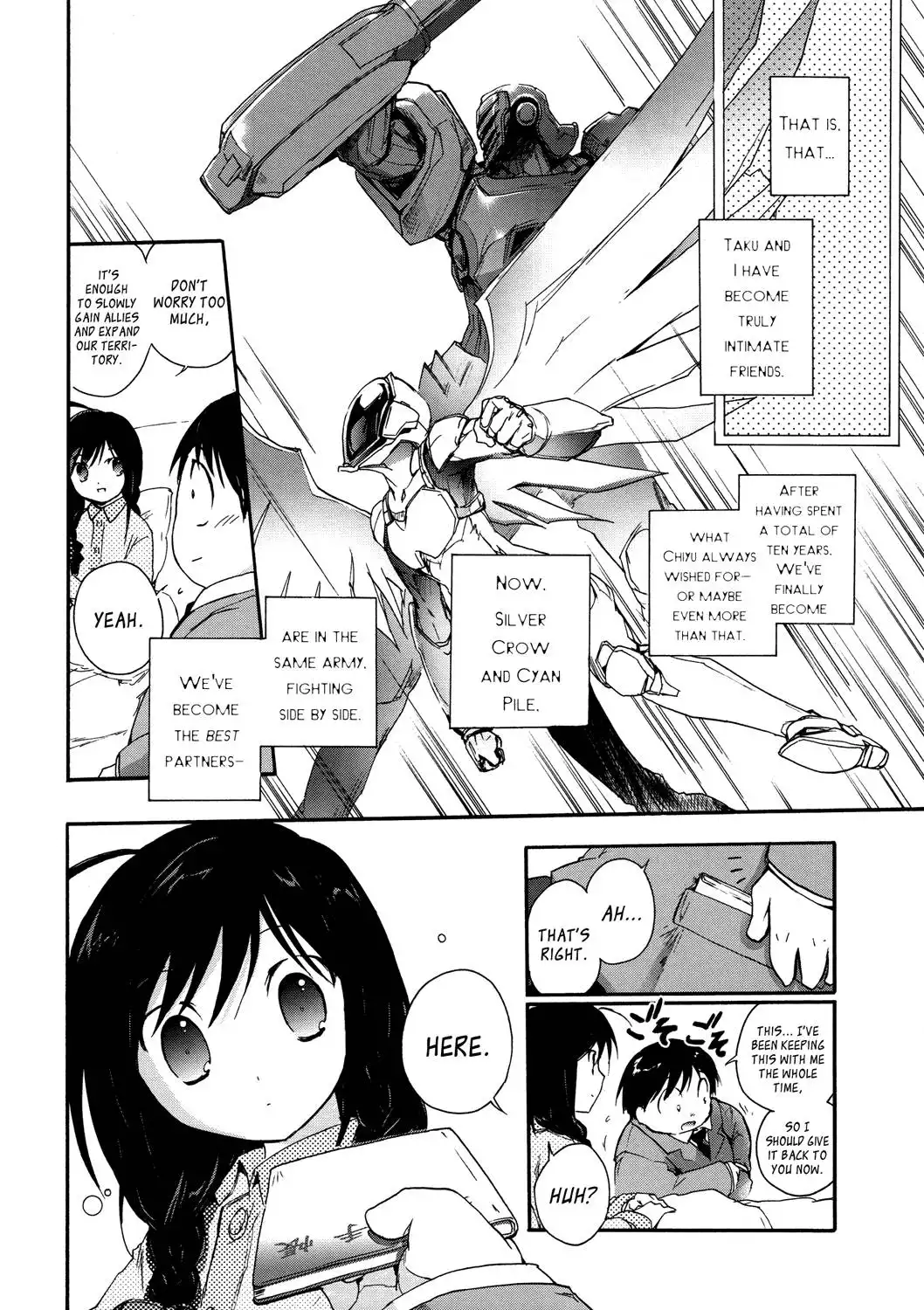 Accel World Chapter 8 42